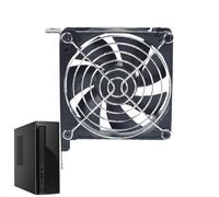 Ventola per la scheda grafica come un supplemento-8 cm/9 cm più tranquillo dispositivo di raffreddamento come supplemento per l'alloggiamento dell'host del computer desktop, il supporto PCI assemblato