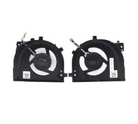 Ventola per Laptop per dell 06YFM8 6YFM8 0HMK2Y HMK2Y ND65C51-24C20 ND65C51-24C19 DC28001C4D0 DC5V Coppia