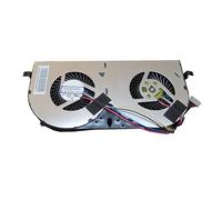 Ventola per Notebook per MSI GT76 MS-17H1 PABD06015SM-N422 DC5V 0.9A 8PIN PABD06015SM N422 E332500010MC200