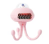 Ventola Per Passeggino - 3 Velocità Portable Passettiere Vendibile Ricaricabile | Ventola Di Raffreddamento Portatile | Clip Di Treppiede Flessibile Sulla Ventola | Fan Clip Di Ricarica USB | Sospeso