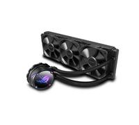 Ventola per PC ASUS ROG STRIX LC II 360 Processore Kit di raffreddamento a liquido 12 cm Nero 1 pz [90RC00F0-M0UAY4]