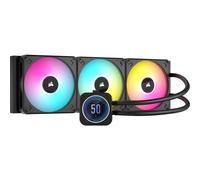 Ventola per PC Corsair CW-9060076-WW sistema di raffreddamento computer Processore Raffreddatore ibrido 14 cm Nero 1 pz (CPC iCUE H170i ELITE LCD XT) [CW-9060076-WW]