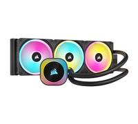Ventola per PC Corsair H150I Processore Raffreddatore di liquidi tutto in uno 12 cm Nero [CW-9061003-WW]