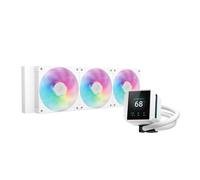 Ventola per PC DeepCool Mystique 360 WH ARGB Processore Raffreddatore di liquidi tutto in uno 12 cm Bianco 1 pz (K Cooler WasserkÃƒÂ¼hlung MYSTI) [R-LX360-WHDSNMCP-G-1]