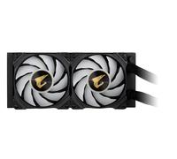 Ventola per PC Gigabyte AORUS WATERFORCE X 240 sistema di raffreddamento computer Processore Raffreddatore liquidi tutto in uno NEW