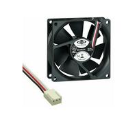 Inter-Tech 88885181 Fan 80 mm Bulk 3pin