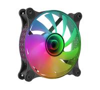Ventola Mars Gaming MF-3D ARGB da 120 mm Nera