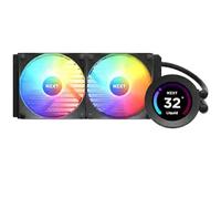 NZXT Kraken Elite 240 RGB Processore Raffreddatore di liquidi tutto in uno 12 cm Nero 1 pz