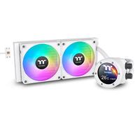 Thermaltake TH240 V2 Ultra EX ARGB Processore Raffreddatore di liquidi tutto in uno 12 cm Bianco 1 pz