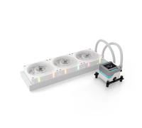 Ventola per PC Valkyrie VK-AIOSY360W sistema di raffreddamento computer Processore Raffreddatore liquidi tutto in uno 36 cm Bianco [VK-AIOSY360W]