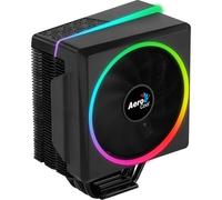 Ventola per processore AeroCool Cylon 4 PWM RGB, nero - ACTC-CL30410.01 / CYLON4