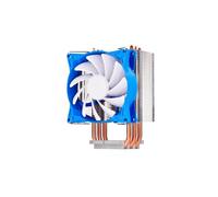 Ventola per processore - SILVERSTONE - SST-AR08 - 92mm PWM - 3 Heatpipe - Alluminio