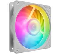 Cooler Master Mobius 120P ARGB White High Performance Interconnecting Ring Blade Fan, PWM 2400rpm, Loop Dynamic Bearing, ARGB C