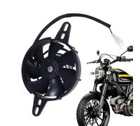 Ventola per radiatore, ventola ad acqua raffreddata | per ventola di raffreddamento del radiatore DC 12 V di raffreddamento per moto NC250CC