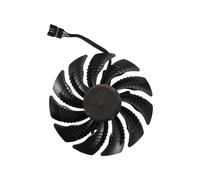 Ventola per Scheda Grafica con Dissipatore GPU da 88 Mm per REDEON AORUS RX580 / 570 GIGABYTe GV-RX570 AORUS GV-RX580AORUS (1 Senso Antiorario)