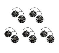 Ventola per Scheda Grafica di Raffreddamento GPU da 88 mm per REDEON AORUS RX580 / 570 GIGABYTe GV-RX570 AORUS GV-RX580AORUS (10 PZ)