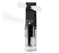 Ventola per signor personale - Ventola a Nebbia a Mano, Ventola Nebbia Ad Acqua Spruzzata | Ventilatore USB Umidificazione E Idratazione Desktop Portatile Da Scrivania, Piccoli Ventilatori