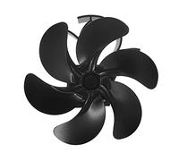 Ventola per stufa a legna a 5 petali a forma di petalo ventola per stufa a legna circolante a risparmio di aria calda senza elettricità