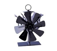 Ventola Per Stufa A Legna Ventilatori Per Stufe A Camino Con 8 Pale Ventilatore Da Forno Senza Elettricità, Per Stufe A Legna, Stufe A Gas, Bruciatori A Legna,Caminetti (Da tavolo)