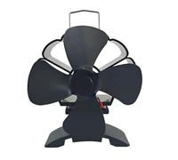 Ventola Per Stufa - Alimentata A Calore Da 4,72 Pollici | Ventilatore Per Ecologico Con Bruciatore A Legna I Ventilatori Di Circolazione Termoelettrici Silenziosi Non Elettrici Aumentano Il Cal