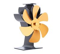 Ventola per stufa alimentata a calore di nuova concezione disperde l'aria calda attraverso la casa ventola silenziosa per stufa a legna a pellet ventilatore ventilatore alimentato a calore non