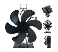 Ventola per termodinamico, ventola per stufa alimentata a calore - termica silenziosa | Ventilatore per, per la distribuzione del calore per la circolazione 'aria calda, per stufe a l