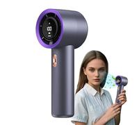 Ventola personale - Mini refrigeratore elettrico, unità di ricarica rapida | 2,4 x 1,69 x 6,22 pollici, di ventola a basso rumore, efficiente reparto termico, pratico formato supporta