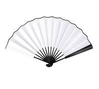 Ventola pieghevole in tessuto di seta - Set di ventole a sonagli | Ventilatore manuale in tessuto | Ventola pieghevole portatile | Ventilatore palmare spagnolo cinese per appassionati di danza cosplay