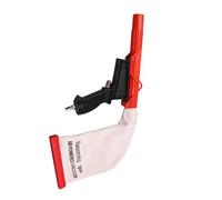 Ventola pneumatica ad aria compressa | Strumento di pulizia pneumatici auto con funzione di soffiaggio/aspirazione | Design leggero ergonomico per la rimozione della polvere del veicolo per l'officina