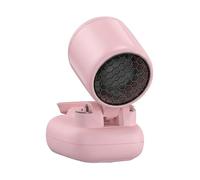 Ventola portatile a morsetto - Raffreddatore portatile pieghevole a 3 velocità, dispositivo di flusso d'aria leggero, ventilatore personale compatto con fissaggio | Raffreddamento a mani libere per il