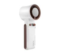 Ventola portatile da 4000 mAh - Ventola a 100 velocità di collo | Ventola di raffreddamento | Raffreddatore pieghevole e ricaricabile, refrigeratore per camminare, lavorare in