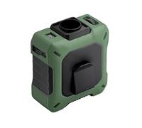 Ventola portatile indossabile in vita e power bank con supporto da tavolo, a basso rumore, portatile per campeggio e ventole di raffreddamento