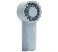 Ventola portatile per mini ventilatore, 2026 ultra-alta USB ricaricabile, ventola di raffreddamento portatile per esterni, dispositivo di raffreddamento personale compatto (C)