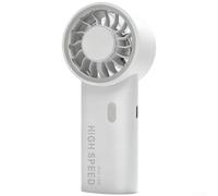 Ventola portatile per mini ventilatore, 2026 ultra-alta USB ricaricabile, ventola di raffreddamento portatile per esterni, dispositivo di raffreddamento personale compatto (A)