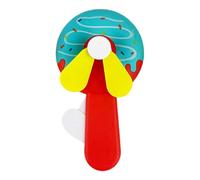 Ventola portatile Turbo - PP Favors Summer Personal Cooling Fan | Ventilatore portatile portatile intelligente, ventilatore tascabile a pressione, carino portatile sicuro, per camera da letto