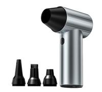 Ventola portatile X7 Jet 90.000RPM 45m/s Velocità del vento 40mm Brushless canalizzato Turbofan Alta Potenza Blower Strumento di pulizia della tastiera 3 velocità Batteria ricaricabile Cordless