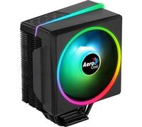 Ventola processore AeroCool Cylon 4F RGB (nero) - ACTC-CL30420.01