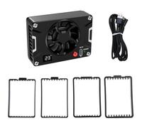 Ventola professionale per fotocamera con regolazione della temperatura per fotocamere XS10/XH2S A7C2/A7M4 Live Streaming
