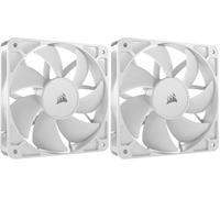 Ventola Pwm Da 120 Mm - Corsair - Rs120 - Bianca (Confezione da 2)