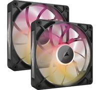 CO-9051036-WW RX140 MAX RGB, ventola nero , 2er Pack, 140 mm 840006682998