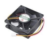 Ventola quadrata da 8 cm YTD128025B DC12V 0,60 A 3 pin Raffreddamento