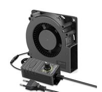 Ventola radiale a doppio cuscinetto a sfera AC 220 V, 230 V, 240 V, 120 mm, turb