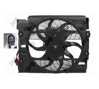 Ventola radiatore 004-014-0005 ABAKUS per BMW 5 5 Touring