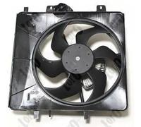 Ventola radiatore 009-014-0005 ABAKUS per CITROËN C3 I C2 C3 Pluriel C3 II