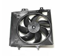 Ventola radiatore 009-014-0007 ABAKUS per CITROËN PEUGEOT