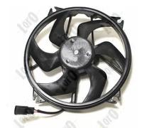 Ventola radiatore 009-014-0009 ABAKUS per CITROËN C4 II C4 I C4 GRAND PICASSO I