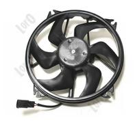 Ventola radiatore 009-014-0009 ABAKUS per CITROËN PEUGEOT