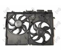 Ventola radiatore 016-014-0014 ABAKUS per PEUGEOT CITROËN FIAT