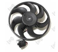 Ventola radiatore 037-014-0022 ABAKUS per OPEL ASTRA H Furgone/familiare ASTRA H