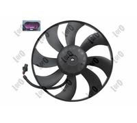 Ventola radiatore 048-014-0003 ABAKUS per SEAT CORDOBA IBIZA III IBIZA IV